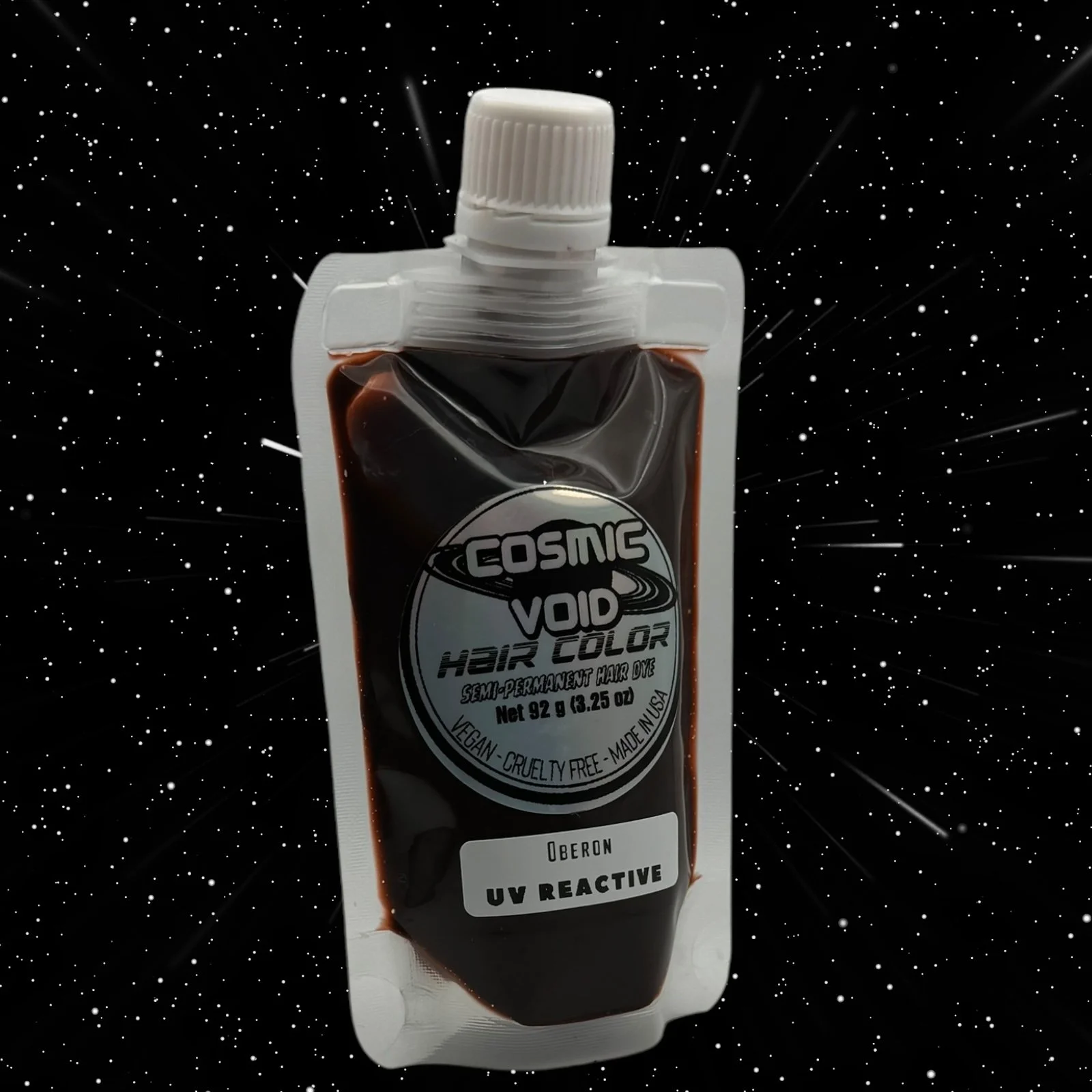 OBERON - UV REACTIVE Chocolate Cherry Semi Permanent Hair Dye
